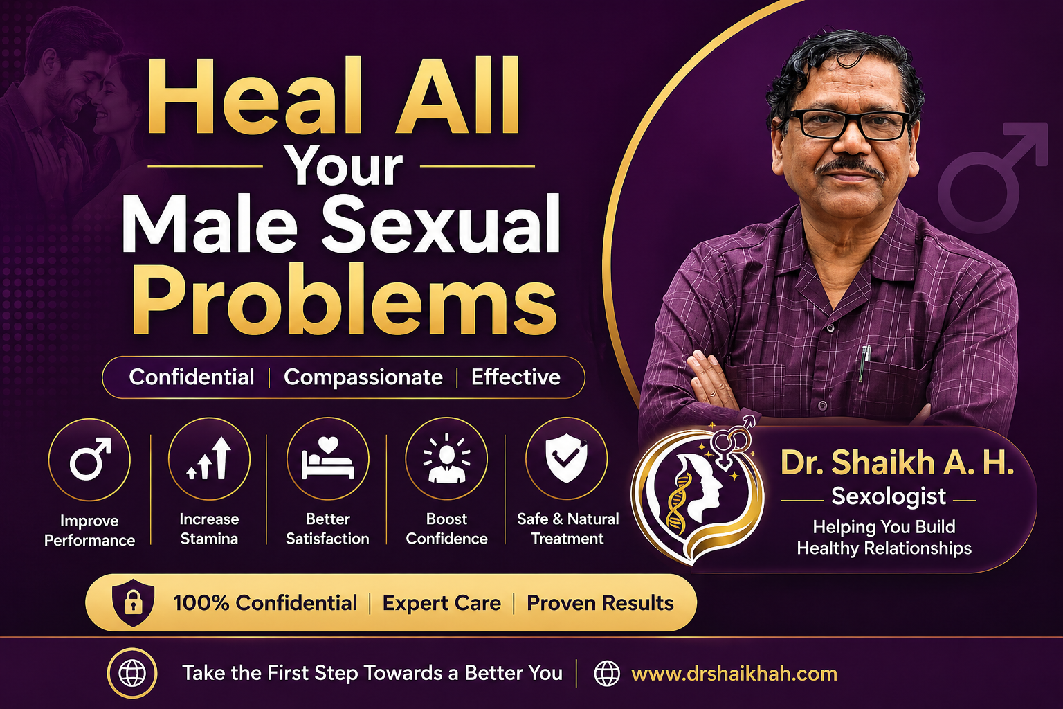Heal All Your Male Sexual Problems